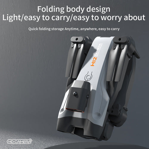 H12 Drone with Three-Sided Obstacle Avoidance, Remote Control