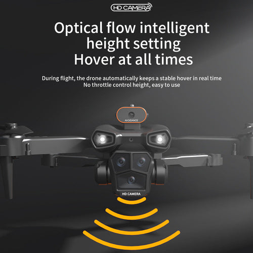 H12 Drone with Three-Sided Obstacle Avoidance, Remote Control
