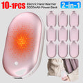 Zavlo Rechargeable Hand Warmer & Power Bank - main product shot