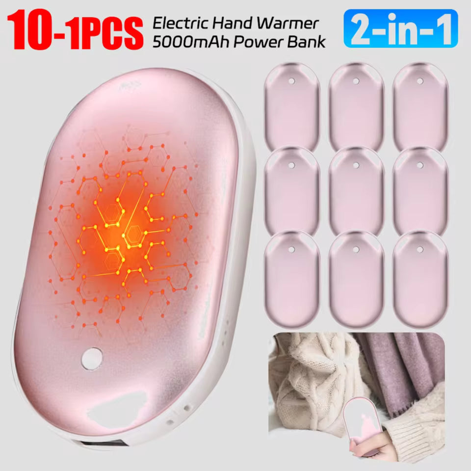 Zavlo Rechargeable Hand Warmer & Power Bank - main product shot