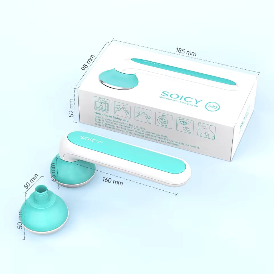Zavlo Cool Glow Massager USB-C rechargeable base