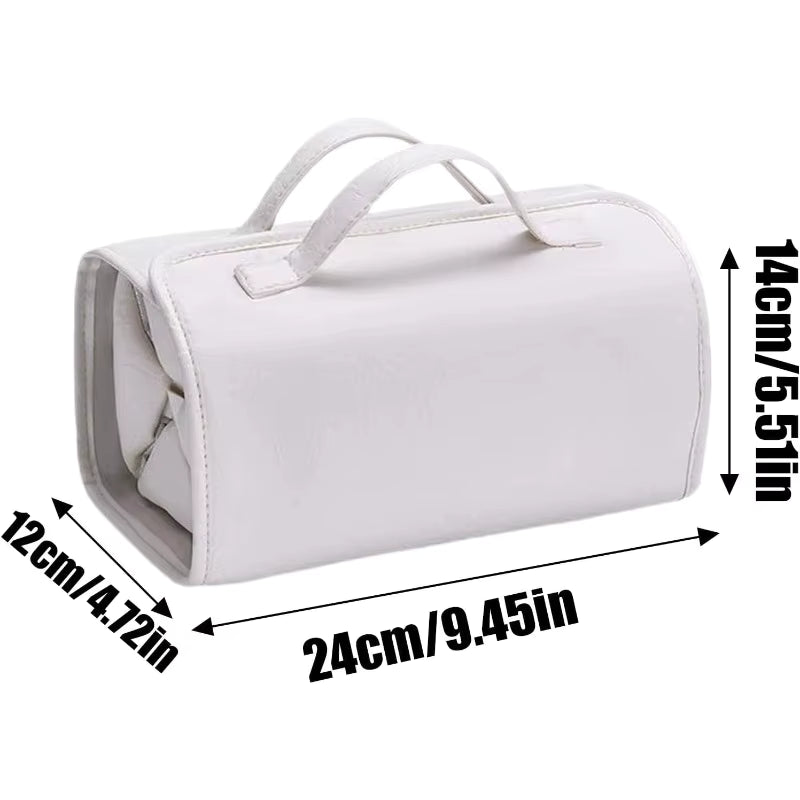 Zavlo Travel Toiletry Bag flat-packed for carry-on