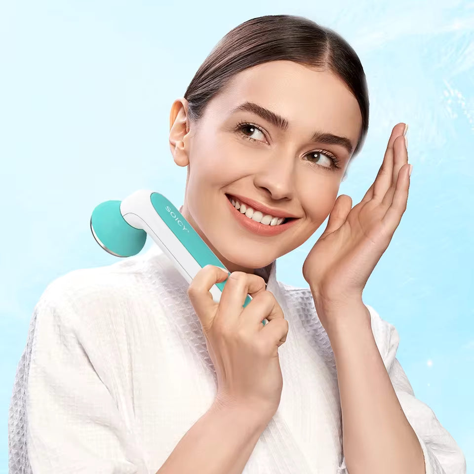 Zavlo Cool Glow Massager handheld travel-ready design