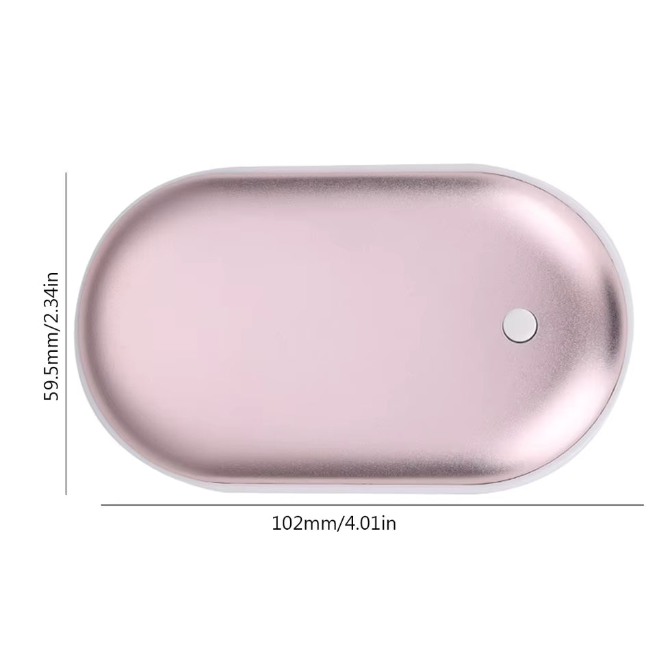 Zavlo Hand Warmer charging phone as power bank