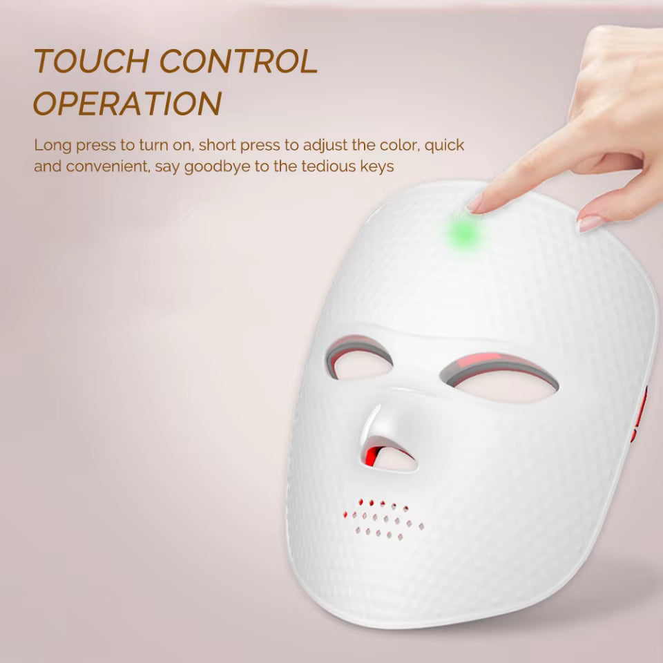 Zavlo LED Face Mask lightweight cordless design