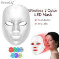 Zavlo 7-Colour LED Face Mask - main product shot