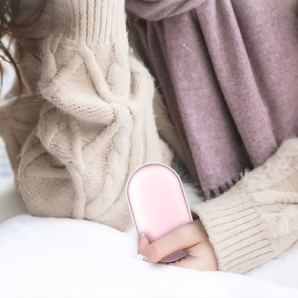 Zavlo Hand Warmer in hand lifestyle shot