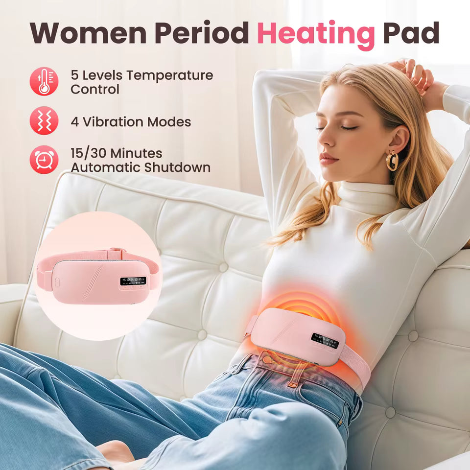 Zavlo Cordless Menstrual Heating Pad - main product shot