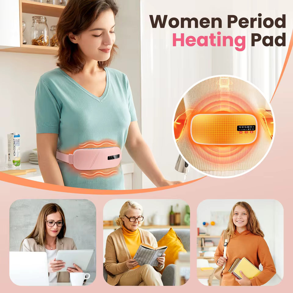Zavlo Heating Belt worn around waist