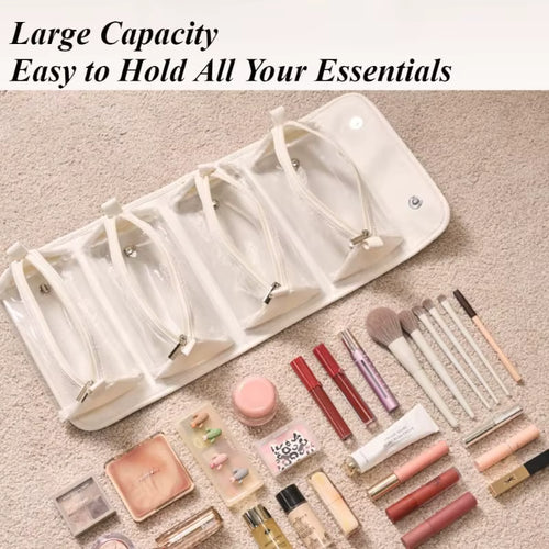 Zavlo Travel Toiletry Bag 4 detachable pouches
