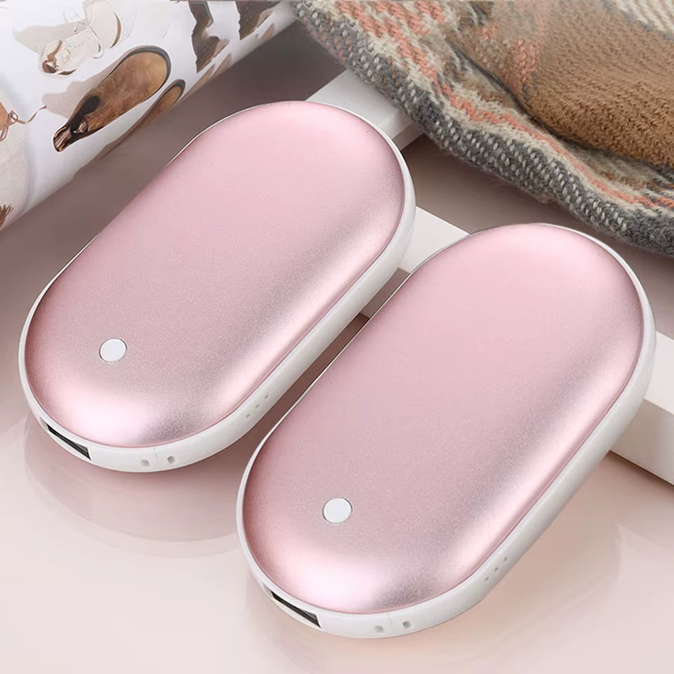 Zavlo Hand Warmer double-sided heating detail