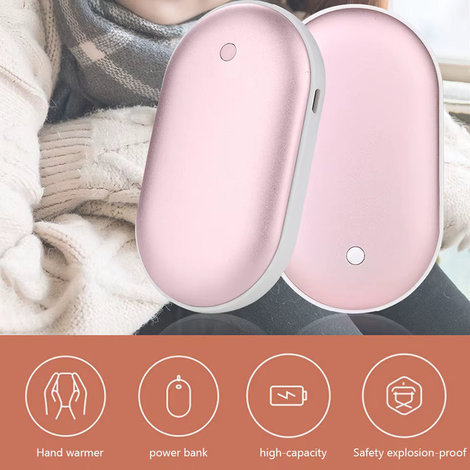 Zavlo Hand Warmer being used outdoors
