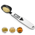 Digital Measuring Spoon Scale — Gram-Accurate Scoop for Baking & Coffee