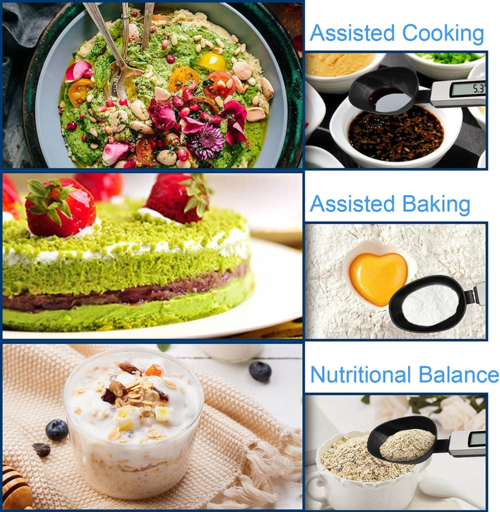 Digital Measuring Spoon Scale — Gram-Accurate Scoop for Baking & Coffee