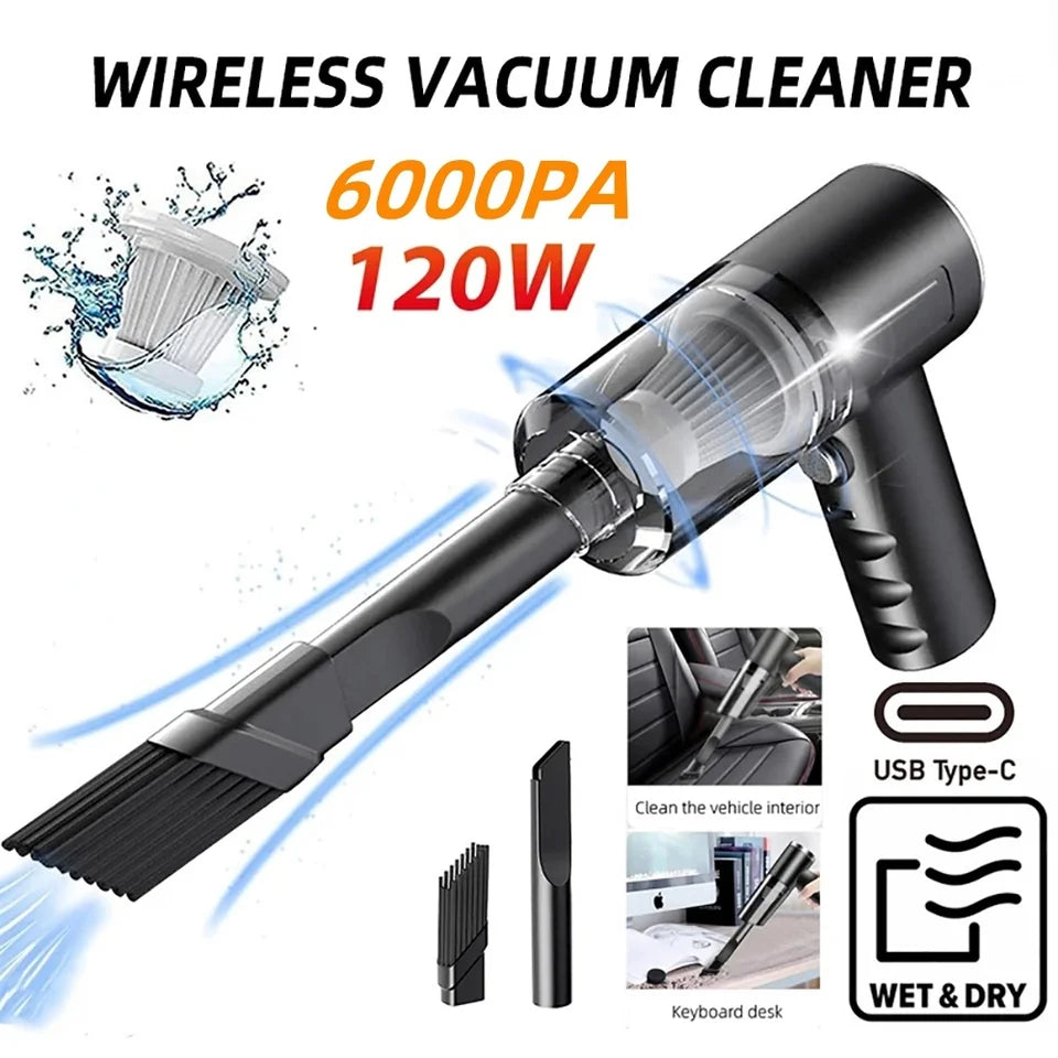 Cordless Mini Vacuum Cleaner