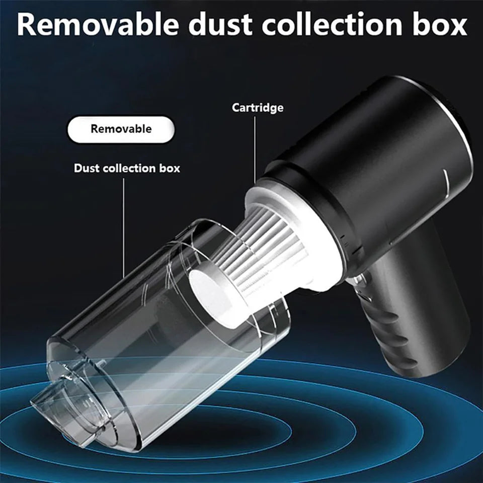 Cordless Mini Vacuum Cleaner
